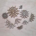  Pókháló csomag. Mérete: 5-7-9 cm