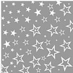  Szalvéta Starry sky silver