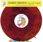Brown, James You Call It Soul (Red & Black Marbled Vinyl)