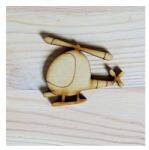  Helikopter, mérete: 5x4 cm
