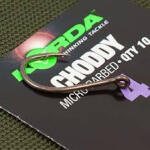 Korda Carlige Korda Choddy Nr. 10 10, Buc Plic (k.kch10)