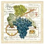  Szalvéta - szőlő