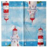 Szalvéta - Világítótornyok