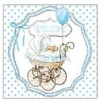  Szalvéta, Welcome blue