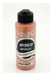  Cadence hybrid metál akrilfesték, vörösréz, 70 ml