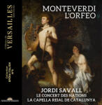 La Capella Reial De Ca Monteverdi: Orfeo