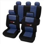 Petex Set complet huse scaune universale albastru Carbon PETEX (33574805PX)