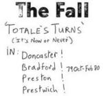 Fall Totale's Turns (it's