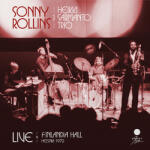 Rollins, Sonny Live At Finlandia Hall, H - facethemusic - 14 890 Ft