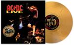 AC/DC Live (50th Anniversary Edition) (Gold Nugget Vinyl)