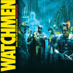 OST Watchmen (Dr. Manhattan Blue Vinyl)