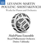 Multi Piano Ensemble / Ro Levanon, Martin,
