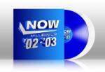V/A Now Millennium 2002-2003 (Vibrant Blue & White Vinyl) - facethemusic - 18 190 Ft