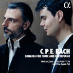 Lazarevitch, Francois / J C. P. E. Bach: Sonatas