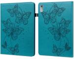  ART BUTTERFLY Husă rabatabilă pentru Lenovo Tab P11 Gen 2 albastru