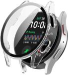  PC FULL COVER Capac din plastic cu sticlă pentru Samsung Galaxy Watch 7 44mm transparent