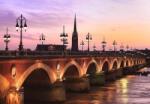 Bluebird Puzzle - Puzzle Pont de Pierre, Bordeaux - 1 000 piese Puzzle