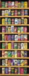 Educa - Puzzle Cutii de conserve - 2 000 piese Puzzle