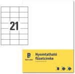 AVERY Nyomtatható 70x42 fehér (ZF301-10)