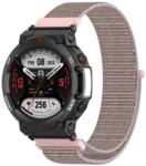  NYLON Cserélhető szíj Amazfit T-Rex 2 rózsaszínhez