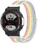  NYLON Cserélhető szíj Amazfit T-Rex 2 színes
