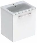 Geberit Set dulap suspendat si lavoar Geberit Selnova alb 1 usa 60 cm (501.252.00.1)