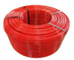 Hoffman Underfloor Heating Teava PE-RT Evo Pipe pentru incalzire in pardoseala cu protectie UV si bariera de Oxigen, produsa in Romania, 16x2 mm, colac 500 ml, Hoffman Underfloor Heating (HoffmanUH-TeavaPE-RT-500)
