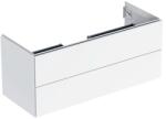 Geberit Dulap baza suspendat Geberit One alb mat 120 cm cu 2 sertare (505.265.00.2)