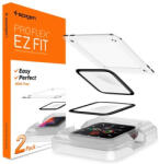Spigen Pro Flex EZ Fit Apple Watch S8/S7 (45mm) tempered kijelzővédő fólia felhelyező kerettel (2db) (AFL04051) - spigen