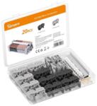 SONOFF Set Sonoff conector pentru sina DIN (20 buc) 6920075740981 (6920075740981)