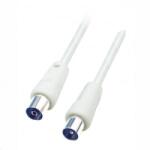 Somogyi Elektronic RF 10 koax kábel csatlakozó-aljzat 10m (Somogyi RF 10)