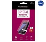 MyScreen CRYSTAL FULLSCREEN képernyővédő fólia (íves, öntapadó PET, nem visszaszedhető, 0.15mm, 3H) ÁTLÁTSZÓ [Motorola Moto G6 Play (M3838CC FS)