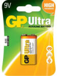 GP Batteries 9V Ultra Alkáli elem (1db/blister) (GP1604AU-5UE1) (GP1604AU-5UE1)