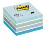 3M Post-it FT510093212 öntapadó jegyzettömb 76x76 mm aquarell kék (LP2028B) (LP2028B) - aqua