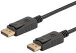 SAVIO CL-136 Displayport kábel V1.2, 2m (CL-136)