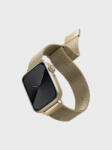 Uniq Dante Apple Watch 45/44/42mm fém szíj aranyszínű (62572) (uniq62572)