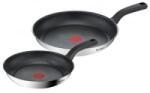 Tefal G726S204 Comfort Max serpenyőszett inox, 24-28 cm (G726S204)