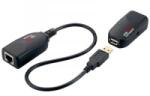 LogiLink USB 2.0 Cat. 5 hosszabító 50m-ig (UA0178) (UA0178)