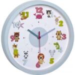 TFA Kvarc Falióra TFA Dostmann Little Animals 30.9 cm x 4.4 cm Világoskék