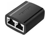 Vention RJ45 elosztó adapter fekete (IPTB0) (IPTB0)