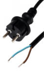 Somogyi Elektronic hálózati csatlakozókábel 3m fekete (N 10-3/1, 0) (N 10-3/1,0)