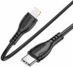 BOROFONE BX51CtoL Type-C - Lightning töltőkábel 1m fekete (BX51CtoL)