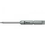 Wera Edzett TORX BIT szár T7 félhold szárú 64 mm hosszú Wera 867/9 C - aqua