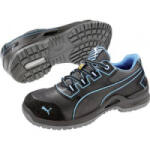 PUMA Niobe Blue Wns Low 644120-38 ESD biztonsági cipő S3 Méret: 38 Fekete, Kék 1 pár