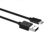ACT USB-A - USB-C adat- és töltőkábel 1m fekete (AC3094) (AC3094)