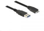 Delock 85076 USB-A > USB Micro-B kábel 5m fekete