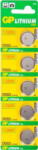 GP Batteries 3V CR Lithium gombelem CR2025 (5db/blister) (GPCR2025) (GPCR2025)