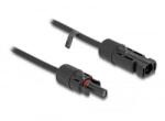 DeLock MC4 napelem kábel 3m fekete (88229) (88229)