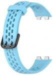 gigapack Huawei Band 9 szilikon pótszíj világoskék (GP-150447) (GP-150447)