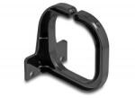 Delock kábel kapocs 83x60mm fekete (66979)